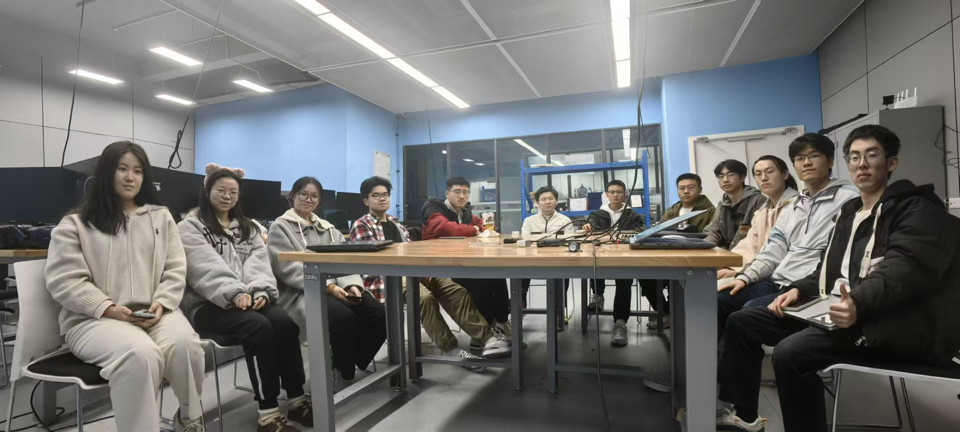 智能基座社团展开2026春季学期第一次项目组会